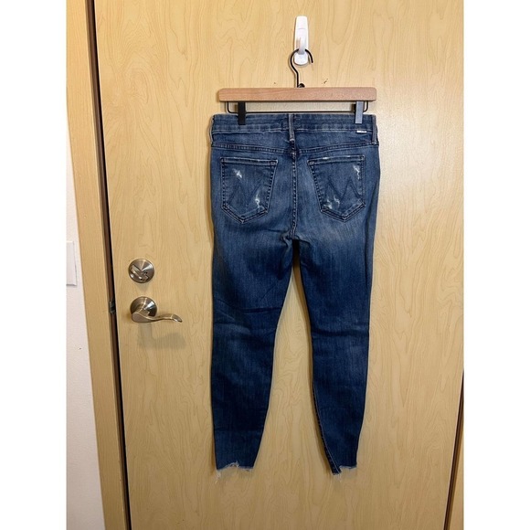 Mother ankle looker chew breaking the law jeans - Picture 3 of 6